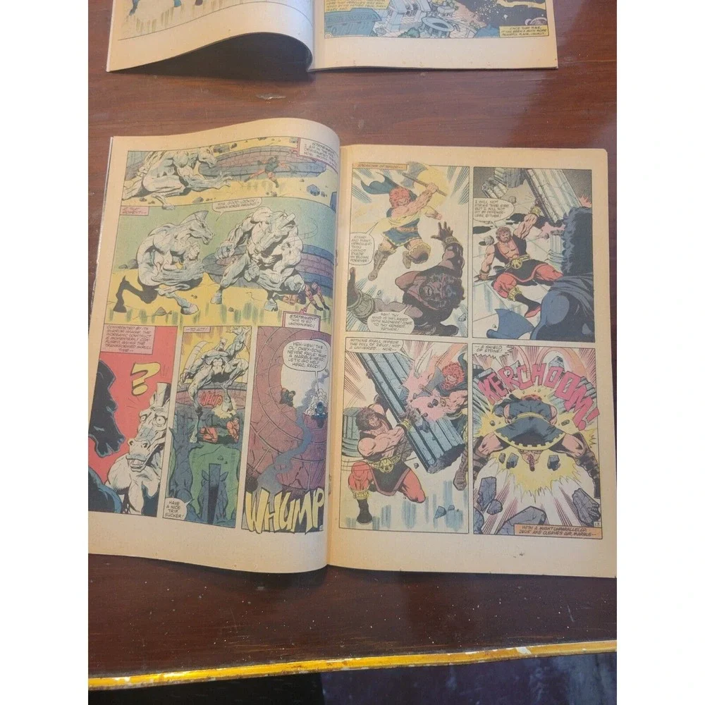 Hercules Prince of Power #1-4 Complete 2nd Series Set 1984 Marvel Comics Lot MCU
